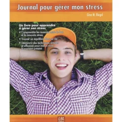 HOPTOYS Habiletés Sociales Et Émotions*Journal Pour Gerer Mon Stress