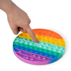 HOPTOYS Aides Anti-Stress*Jumbo Pop It Arc-En-Ciel
