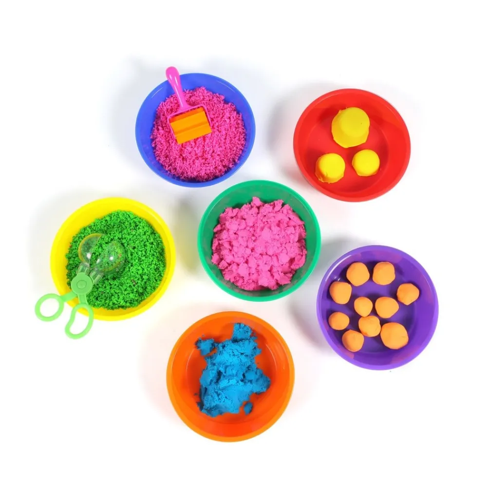 HOPTOYS Jeux D'Imagination*Kit Activite Sensorielle Sable Playfoam