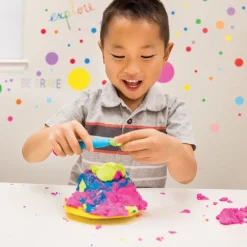 HOPTOYS Jeux D'Imagination*Kit Activite Sensorielle Sable Playfoam