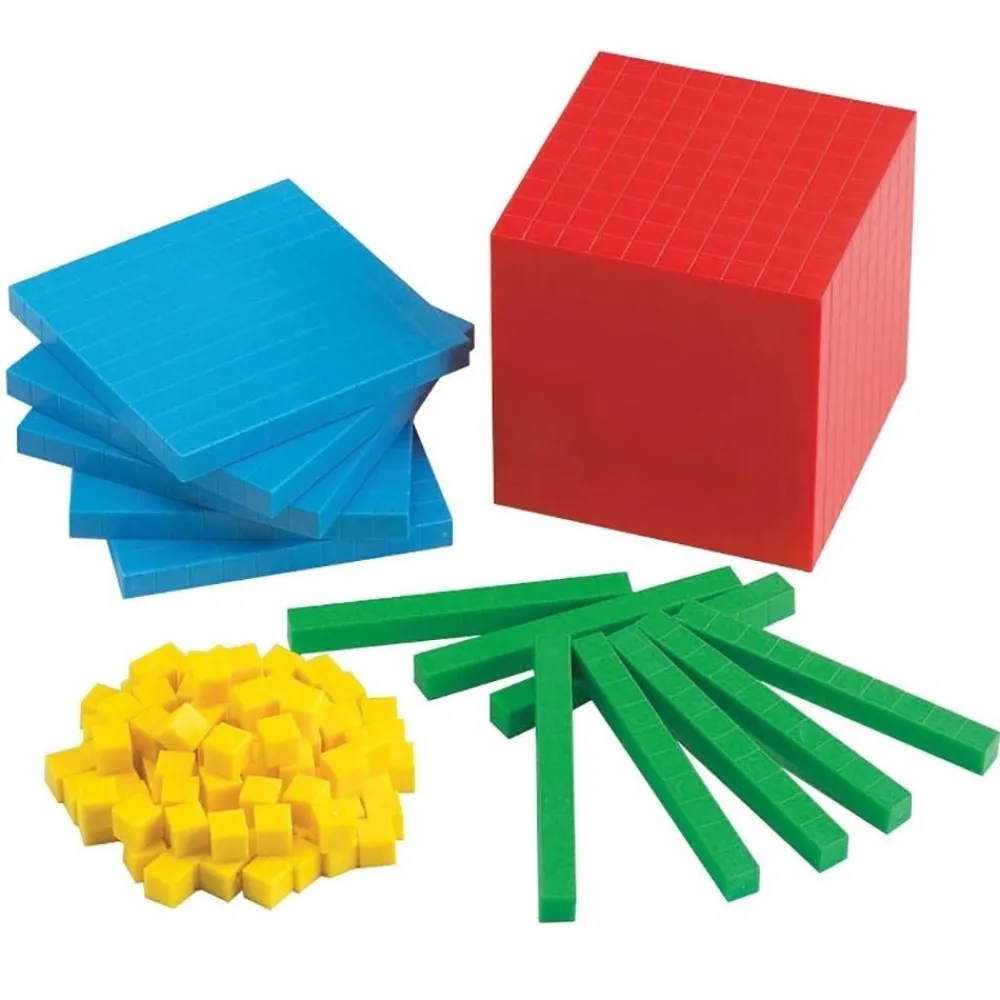 HOPTOYS Dyscalculie*Kit Base 10