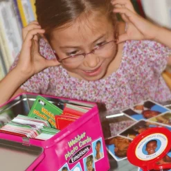 HOPTOYS Habiletés Sociales & Émotions*Kit Complet Des Émotions