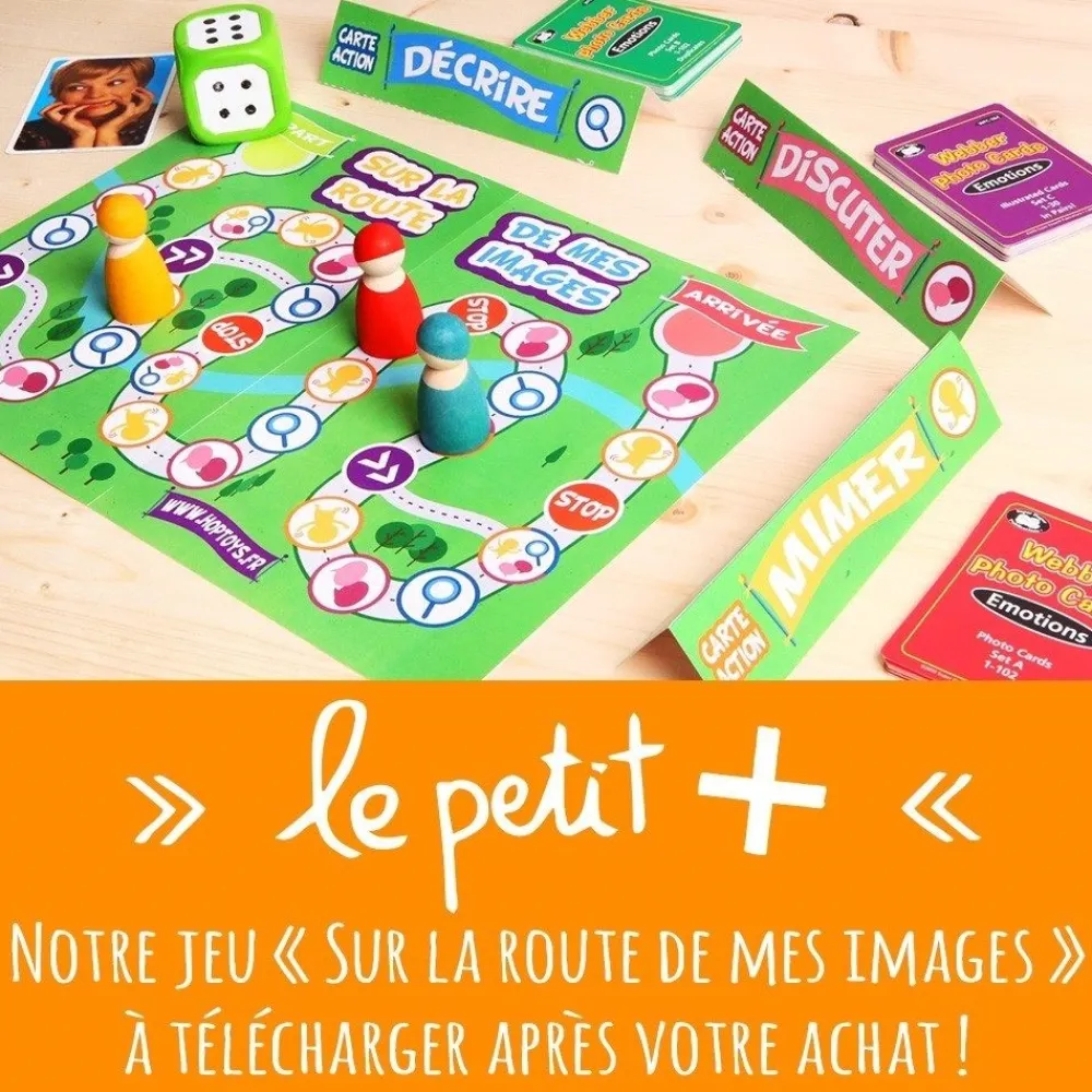 HOPTOYS Habiletés Sociales & Émotions*Kit Complet Des Émotions