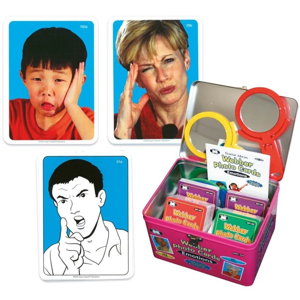HOPTOYS Lexique, Imagerie, Langage Oral<Kit Complet Des Émotions
