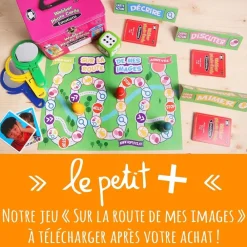 HOPTOYS Lexique, Imagerie, Langage Oral<Kit Complet Des Émotions