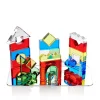HOPTOYS Stimulation Sensorielle*Kit Cubes Acryliques Colores