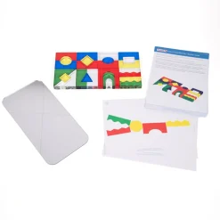 HOPTOYS Intégration Sensorielle<Kit Cubes Acryliques Colores