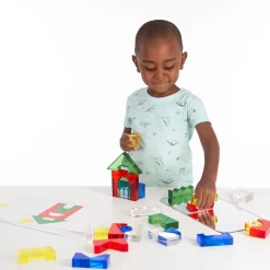 HOPTOYS Intégration Sensorielle<Kit Cubes Acryliques Colores