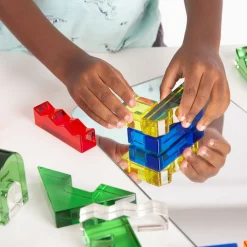 HOPTOYS Intégration Sensorielle<Kit Cubes Acryliques Colores
