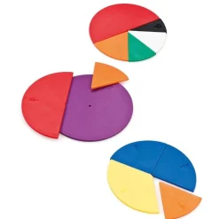 HOPTOYS Outils D'Adaptation Scolaire*Kit D'Activite Fractions