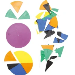 HOPTOYS Outils D'Adaptation Scolaire*Kit D'Activite Fractions