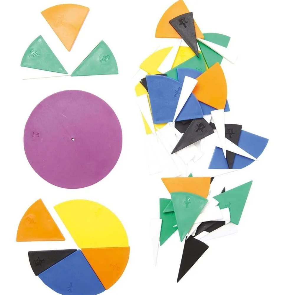 HOPTOYS Raisonnement Logico-Mathematique<Kit D'Activite Fractions