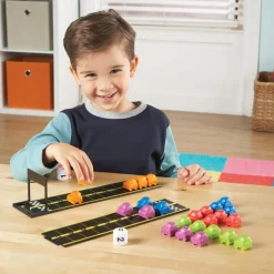 HOPTOYS Raisonnement Logico-Mathematique<Kit D'Activite Mathematique Voitures