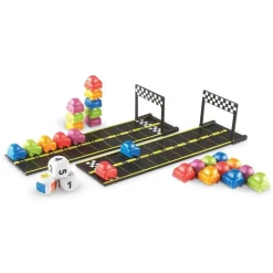 HOPTOYS Jeux Éducatifs*Kit D'Activite Mathematique Voitures