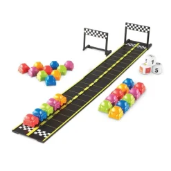 HOPTOYS Jeux Éducatifs*Kit D'Activite Mathematique Voitures