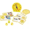 HOPTOYS Repérage Spatio-Temporel*Kit D'Activite Pour Comprendre Le Temps