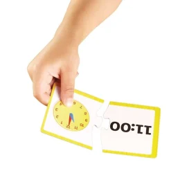 HOPTOYS Repérage Spatio-Temporel*Kit D'Activite Pour Comprendre Le Temps