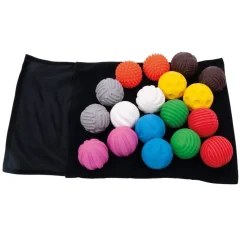 HOPTOYS Balles Sensorielles Adaptees*Kit De Decouverte Balles Sensorielles