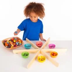 HOPTOYS Motricité Fine Ergothérapie<Kit De Depart Tresors En Bois