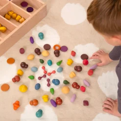 HOPTOYS Motricité Fine Ergothérapie<Kit De Depart Tresors En Bois