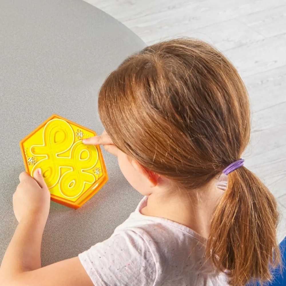 HOPTOYS Gestion Du Comportement*Kit De Labyrinthes Apaisants Sur Le Theme Du Jardin
