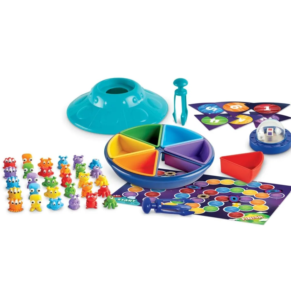 HOPTOYS Motricité Fine*Kit De Tri : Vaisseau Spatial