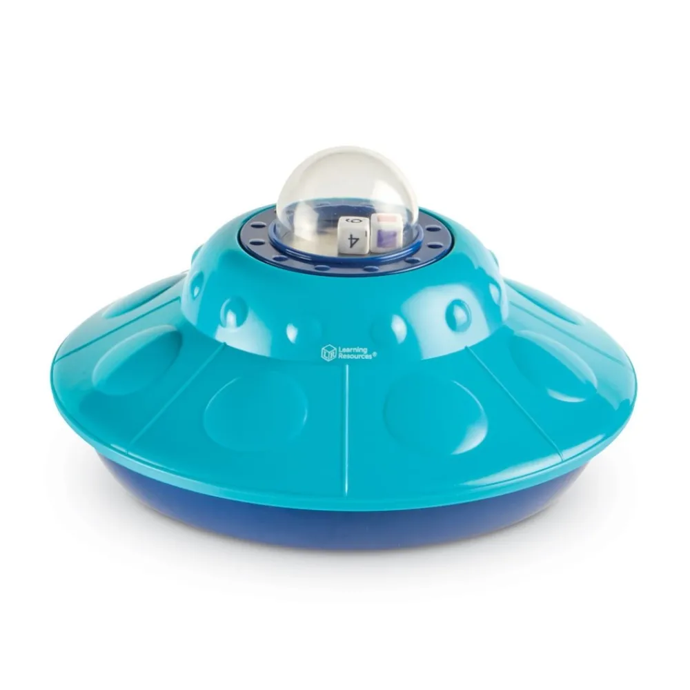 HOPTOYS Motricité Fine*Kit De Tri : Vaisseau Spatial