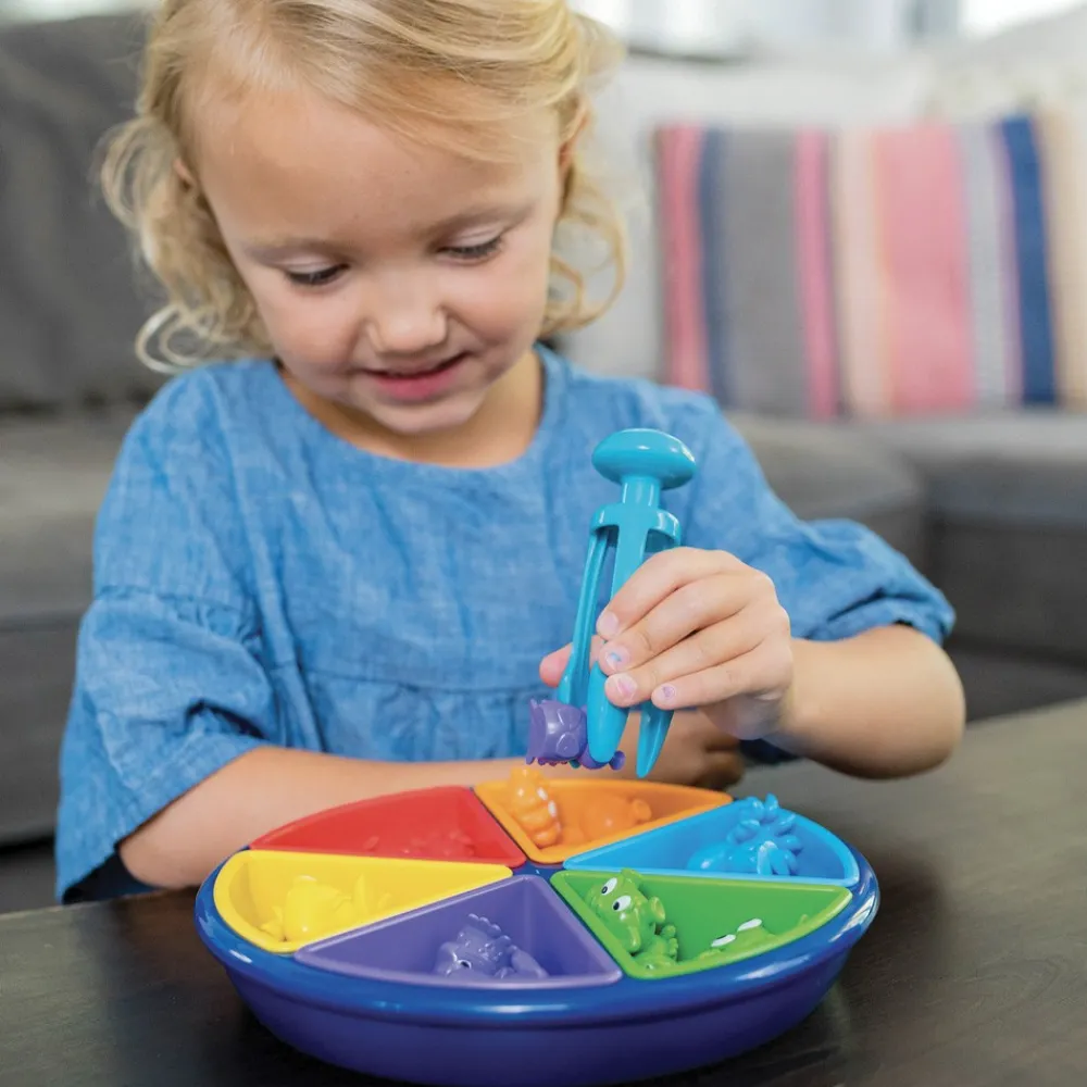 HOPTOYS Motricité Fine*Kit De Tri : Vaisseau Spatial