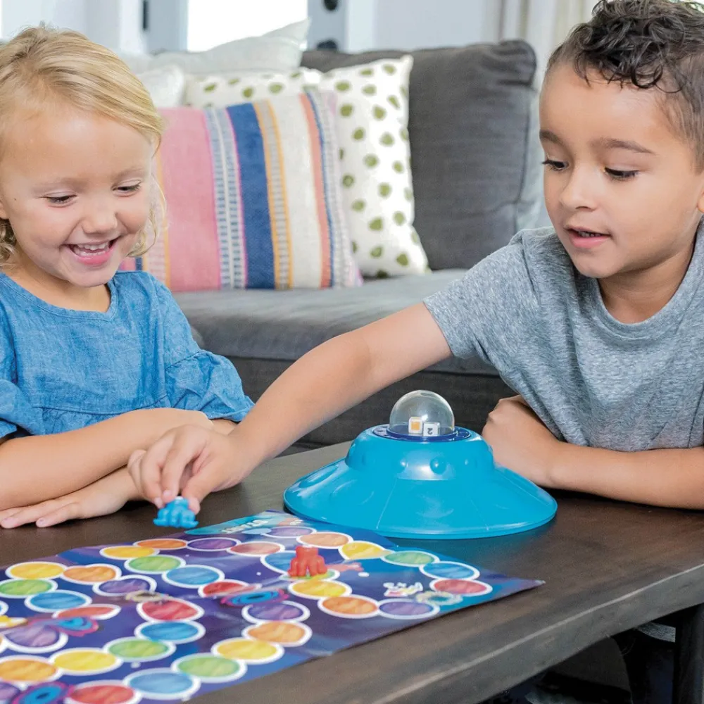 HOPTOYS Motricité Fine*Kit De Tri : Vaisseau Spatial