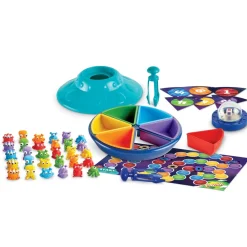 HOPTOYS Motricité Fine<Kit De Tri : Vaisseau Spatial