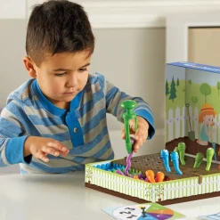 HOPTOYS Mathématiques, Formes & Couleurs*Kit De Tri Vers Gigotant