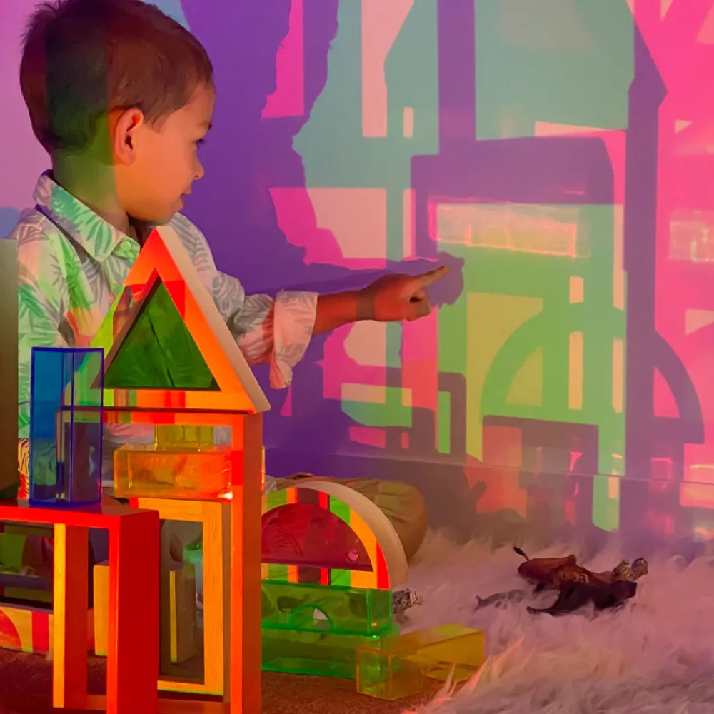 HOPTOYS Jouets Sensoriels<Kit D'Experimentation Ombres Et Lumieres