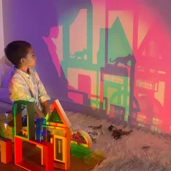 HOPTOYS Jeux Éducatifs*Kit D'Experimentation Ombres Et Lumieres