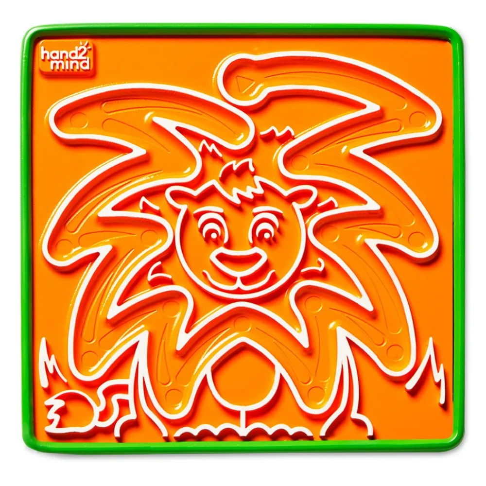 HOPTOYS Habiletés Sociales & Émotions*Kit Labyrinthes Pleine Conscience
