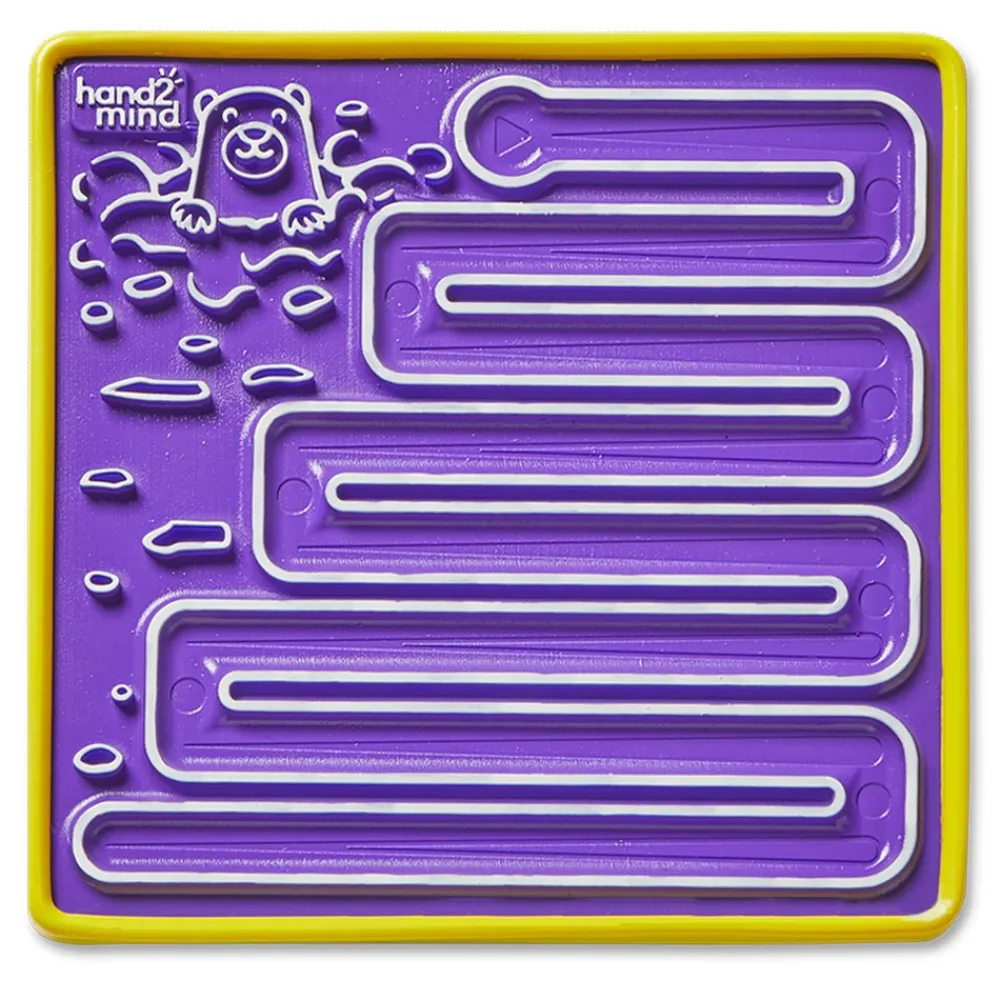 HOPTOYS Habiletés Sociales & Émotions*Kit Labyrinthes Pleine Conscience