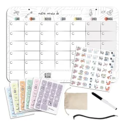 HOPTOYS Autonomie Quotidienne*Kit Organisateur Mensuel + Toutes Les Missions