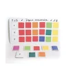 HOPTOYS Musique Pour Tous*Kit Pour Partition Visuelle Boomwhakers