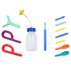 HOPTOYS Aides Au Repas*Kit Therapeutique Pour L'Alimentation - Enfants/Ados/Adultes