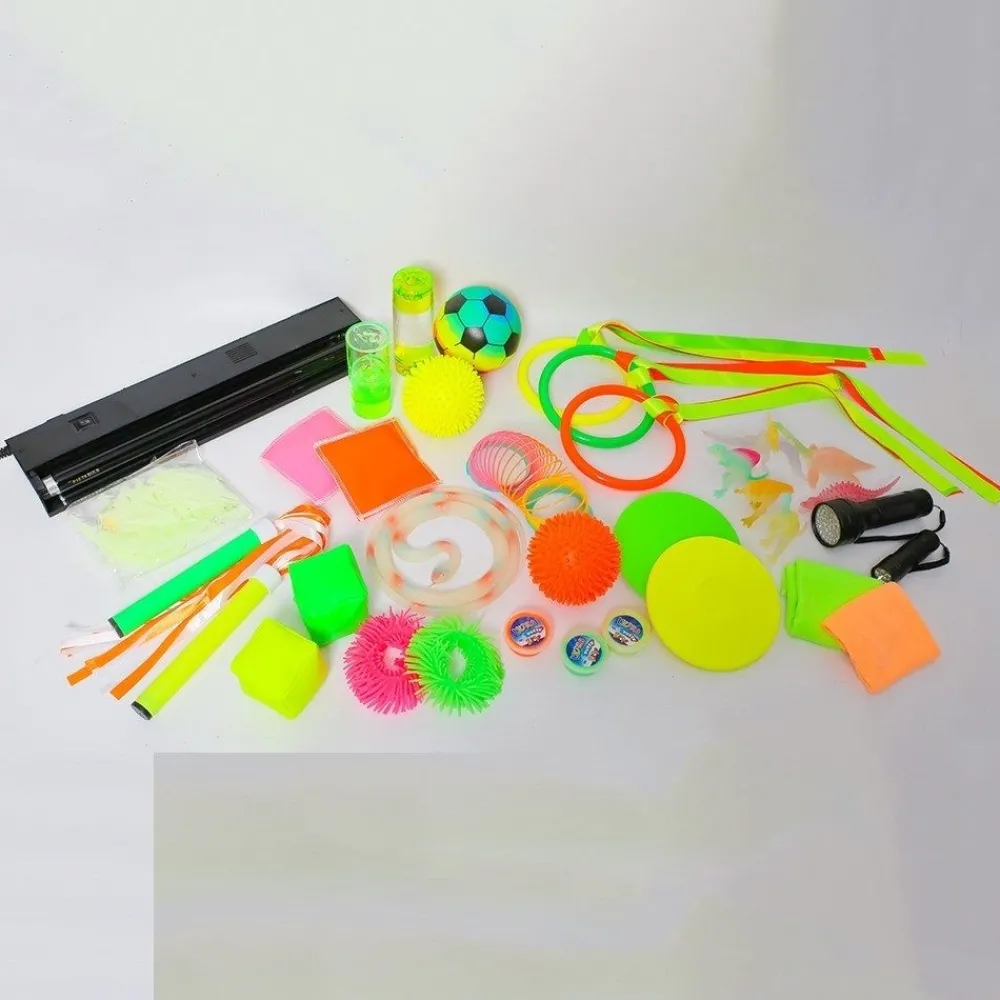 HOPTOYS Produits Lumineux Et Contrastes*Kit Uv Complet