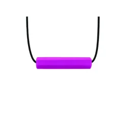 HOPTOYS Stimulation De La Zone Oro-Faciale*Krypto-Bite - Collier De Mastication Tube