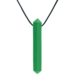 HOPTOYS Praxies Bucco-Faciales<Krypto-Bite - Collier De Mastication Pierre Precieuse