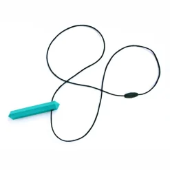 HOPTOYS Praxies Bucco-Faciales<Krypto-Bite - Collier De Mastication Pierre Precieuse
