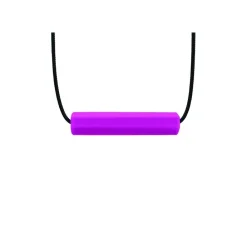 HOPTOYS Praxies Bucco-Faciales<Krypto-Bite - Collier De Mastication Tube