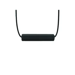 HOPTOYS Praxies Bucco-Faciales<Krypto-Bite - Collier De Mastication Tube