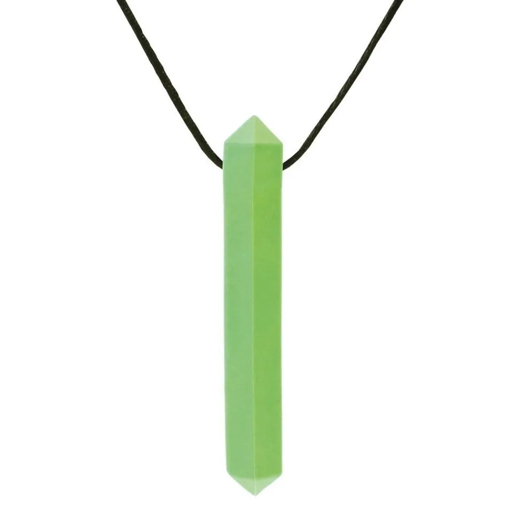 HOPTOYS Oralite Et Alimentation*Krypto-Bite - Collier De Mastication Pierre Precieuse