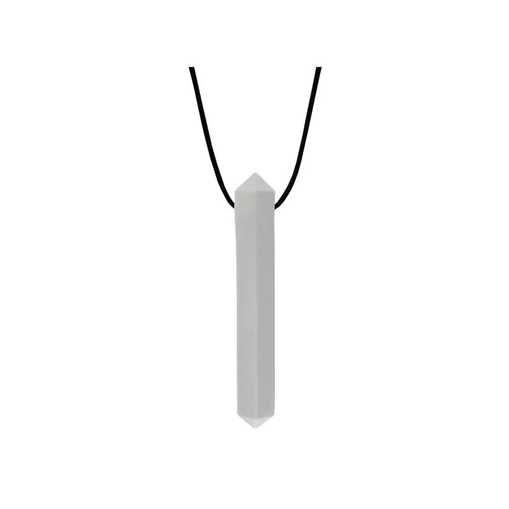 HOPTOYS Oralite Et Alimentation*Krypto-Bite - Collier De Mastication Pierre Precieuse