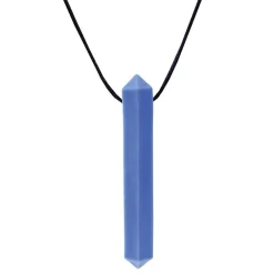 HOPTOYS Oralite Et Alimentation*Krypto-Bite - Collier De Mastication Pierre Precieuse