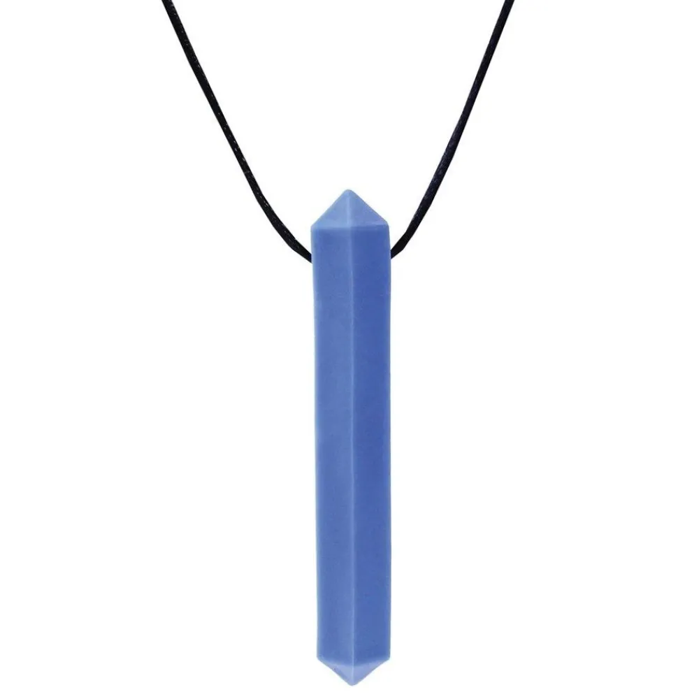 HOPTOYS Oralite Et Alimentation*Krypto-Bite - Collier De Mastication Pierre Precieuse