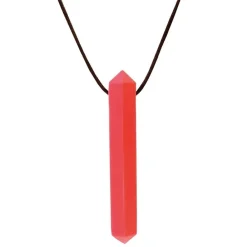 HOPTOYS Oralite Et Alimentation*Krypto-Bite - Collier De Mastication Pierre Precieuse