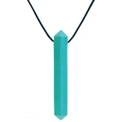 HOPTOYS Oralite Et Alimentation*Krypto-Bite - Collier De Mastication Pierre Precieuse